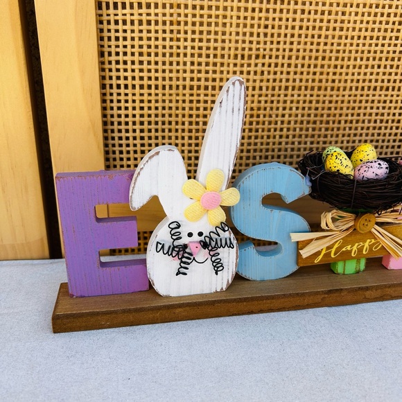 Easter Table Sign - Picture 2 of 5